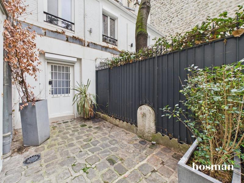 Appartement - 19 m² - 1 pièce