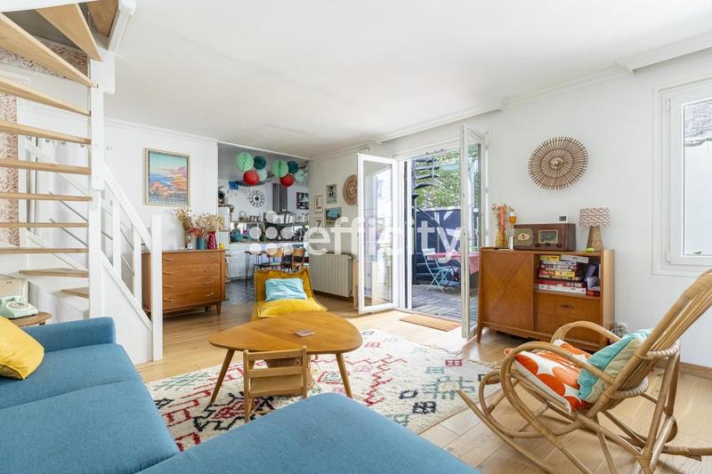 Maison - 87 m² - 4 pièces