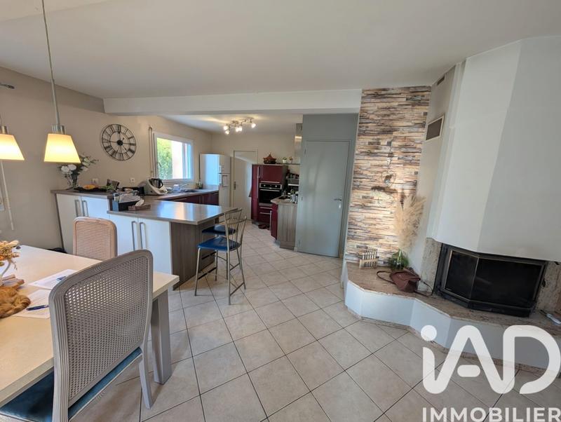 Maison - 109 m² - 5 pièces