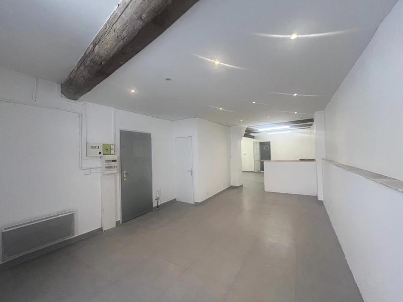 Local commercial - 56 m² - 1 pièce