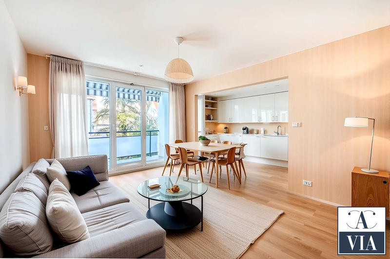 Appartement - 72 m² - 3 pièces