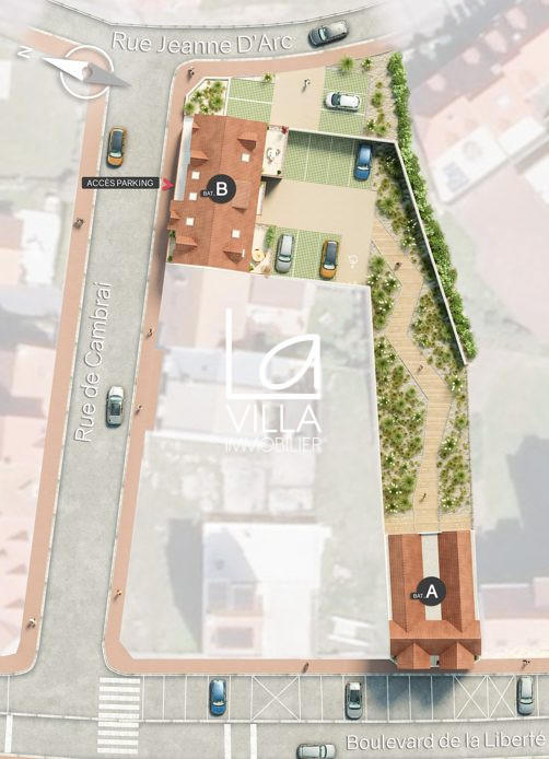 Appartement - 86 m² - 4 pièces