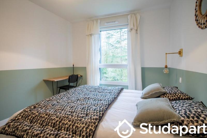 Chambre - 15 m² - 1 pièce