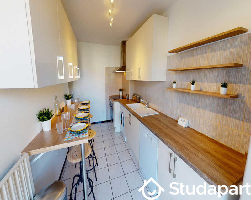 Chambre - 40 m² - 1 pièce