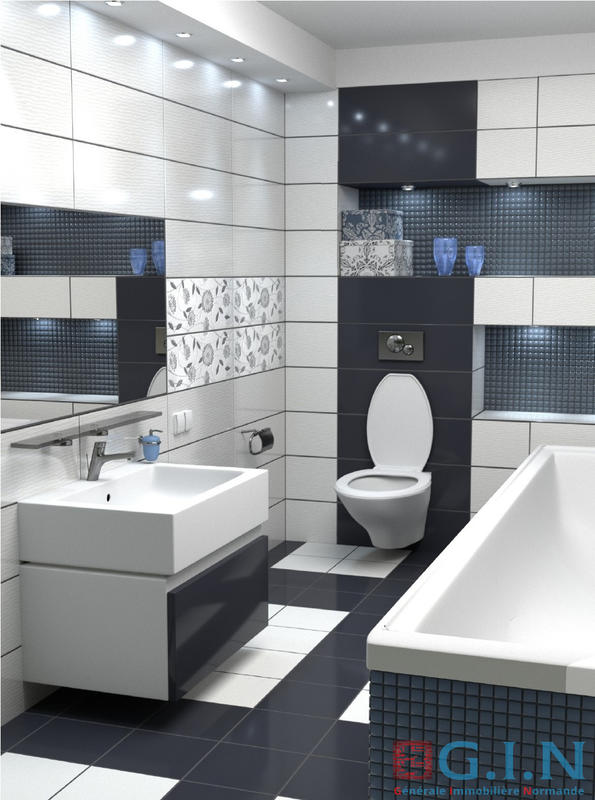 Appartement - 62 m² - 3 pièces