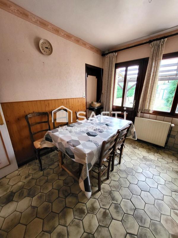 Maison - 85 m² - 4 pièces