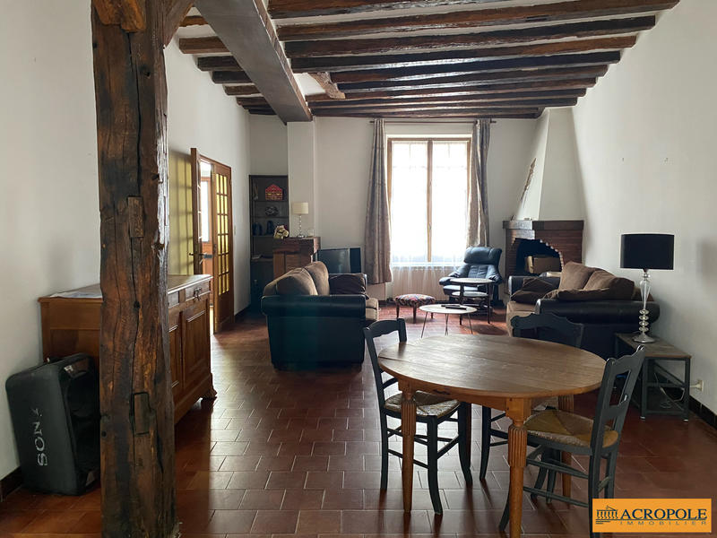 Maison ancienne - 144 m² - 7 pièces