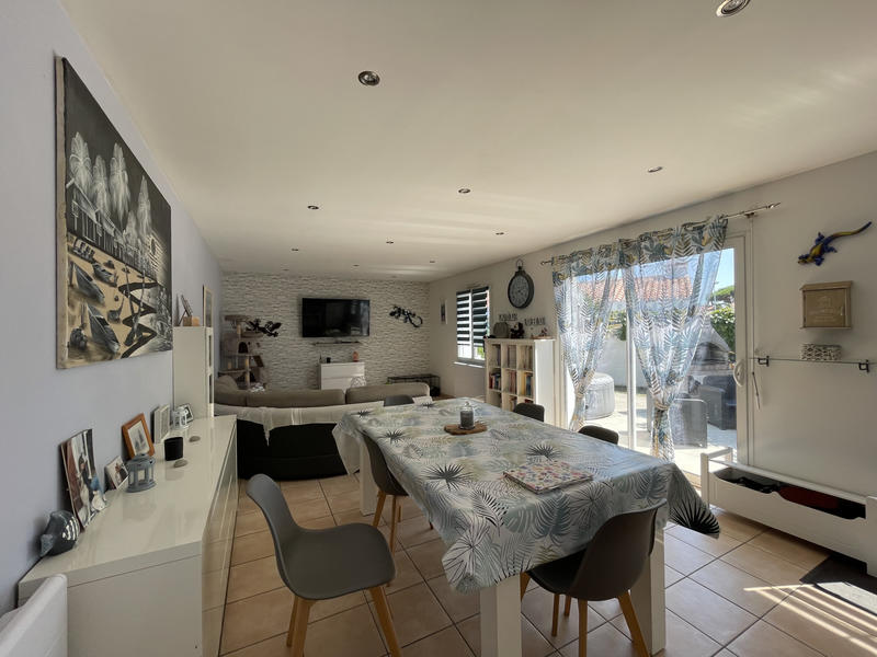 Maison - 113 m² - 5 pièces