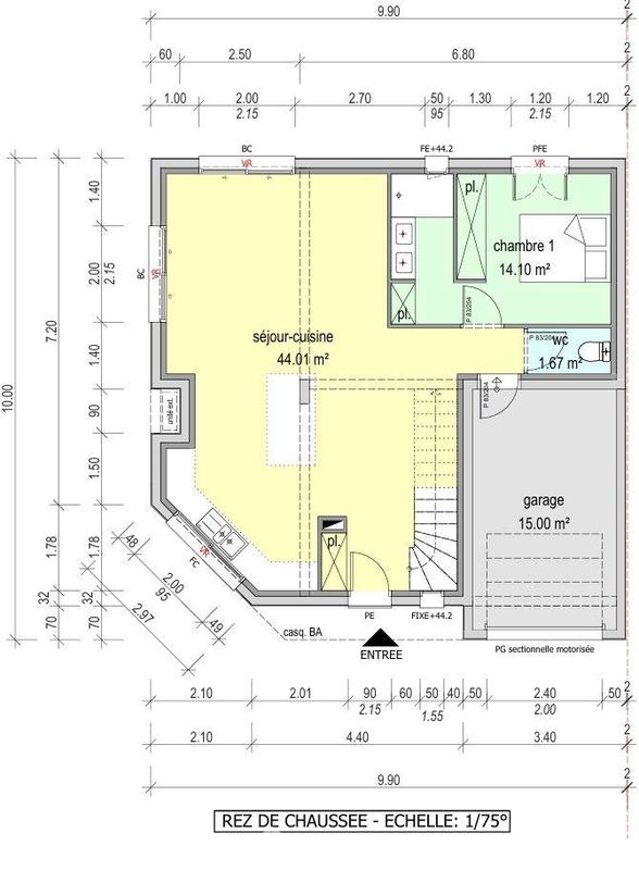 Villa - 107 m² - 5 pièces