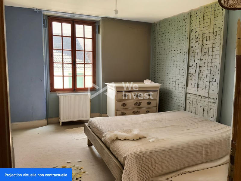 Maison - 90 m² - 5 pièces