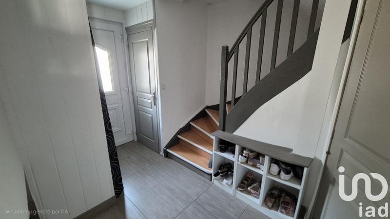 Maison de ville - 126 m² - 6 pièces