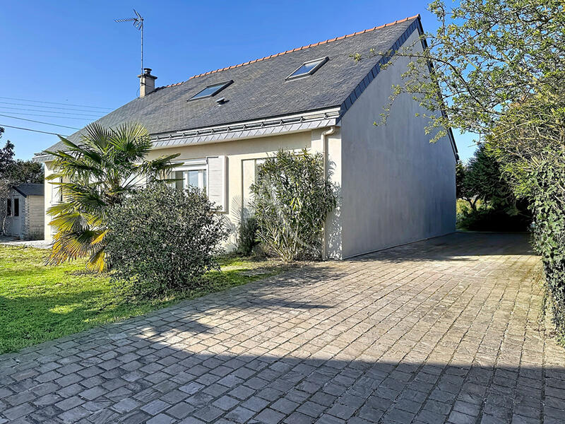Maison - 119 m² - 6 pièces