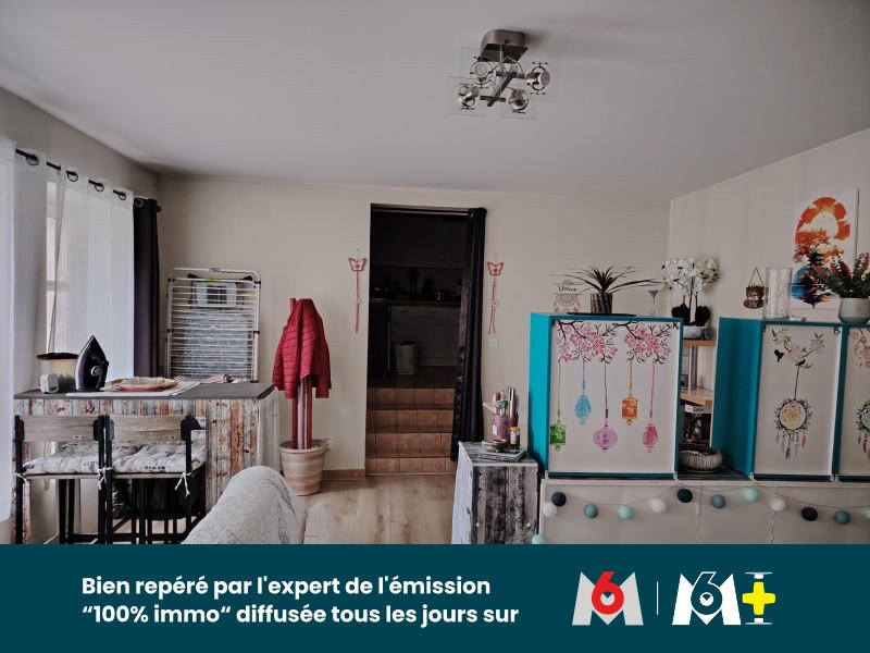 Appartement - 60 m² - 2 pièces