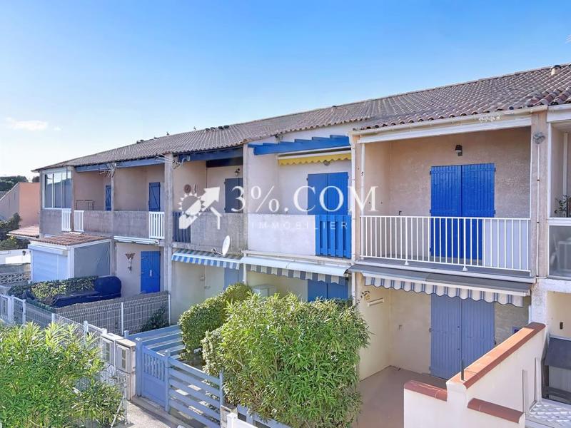 Duplex - 37 m² - 3 pièces