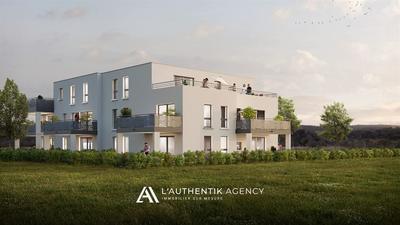 Appartement - 48 m² - 2 pièces