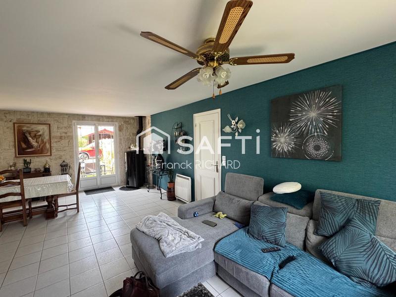 Maison - 114 m² - 4 pièces