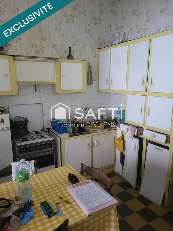 Maison - 50 m² - 4 pièces