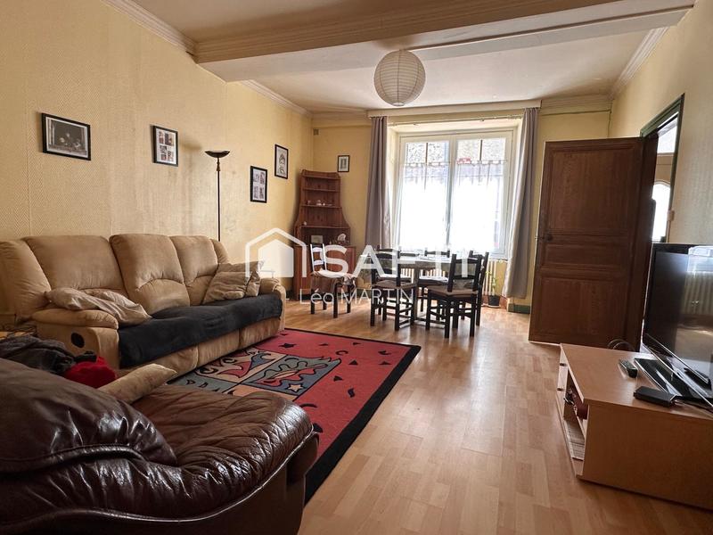 Maison - 136 m² - 6 pièces