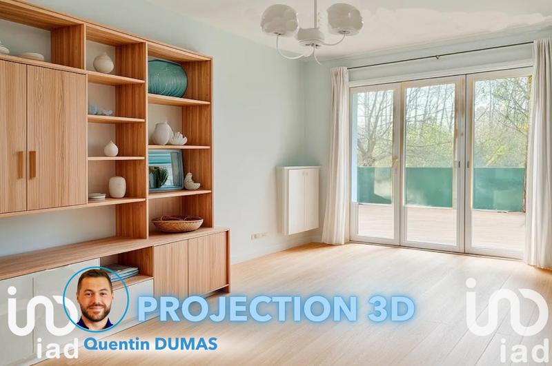 Appartement - 48 m² - 2 pièces