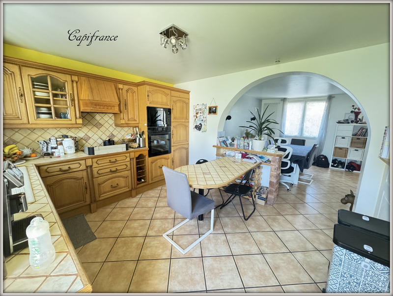 Maison - 133 m² - 6 pièces