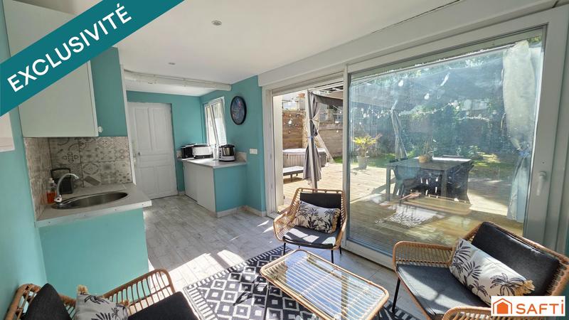 Maison - 127 m² - 5 pièces