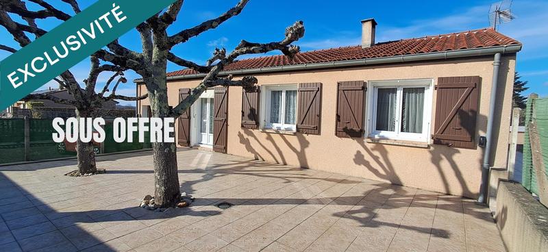 Maison - 71 m² - 3 pièces