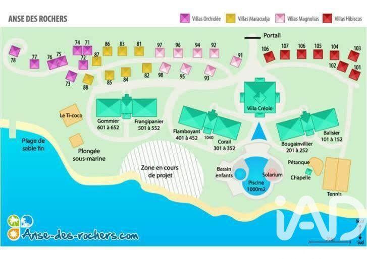 Appartement - 57 m² - 2 pièces