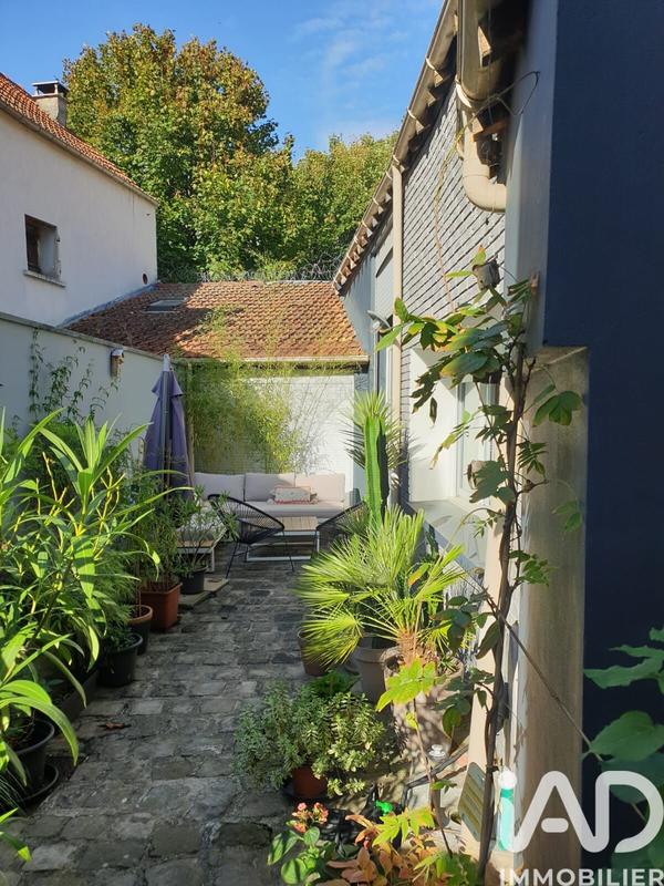 Maison de ville - 164 m² - 8 pièces