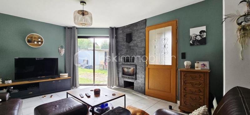 Maison de ville - 130 m² - 5 pièces