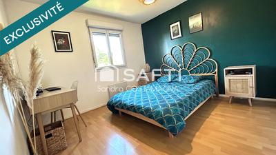 Maison - 82 m² - 4 pièces