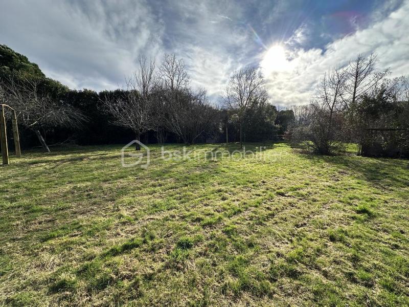 Terrain constructible - 1 150 m²
