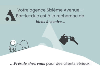 Maison - 1 m² - 6 pièces