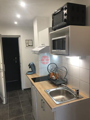 Appartement - 15 m² - 1 pièce