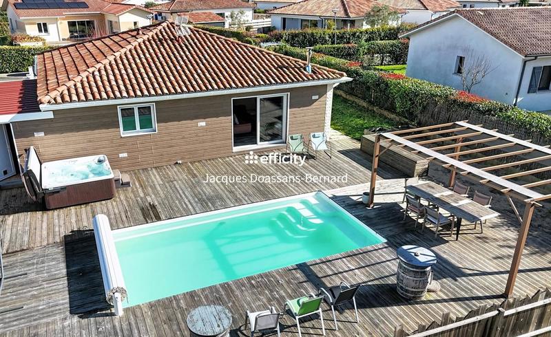 Maison - 101 m² - 4 pièces