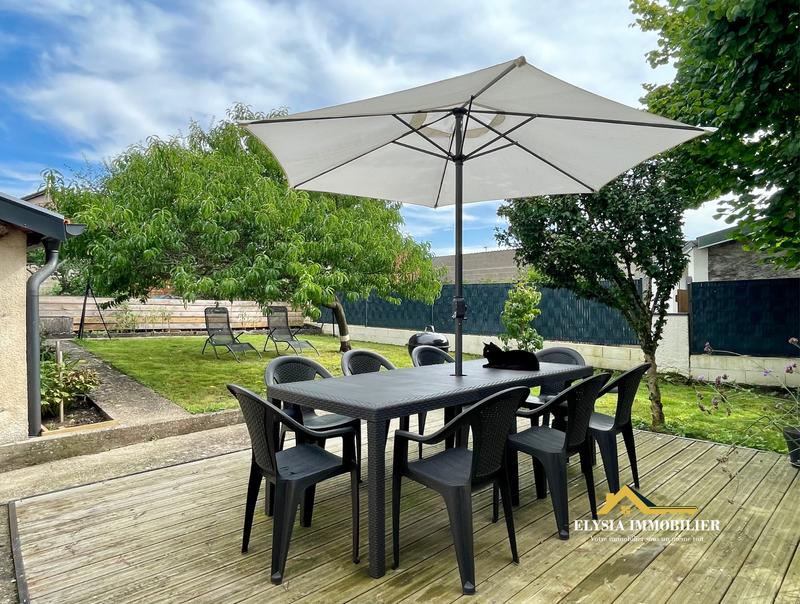 Maison - 153 m² - 6 pièces