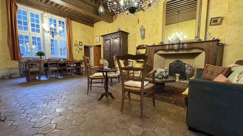 Viager - Appartement - 184 m² - 5 pièces