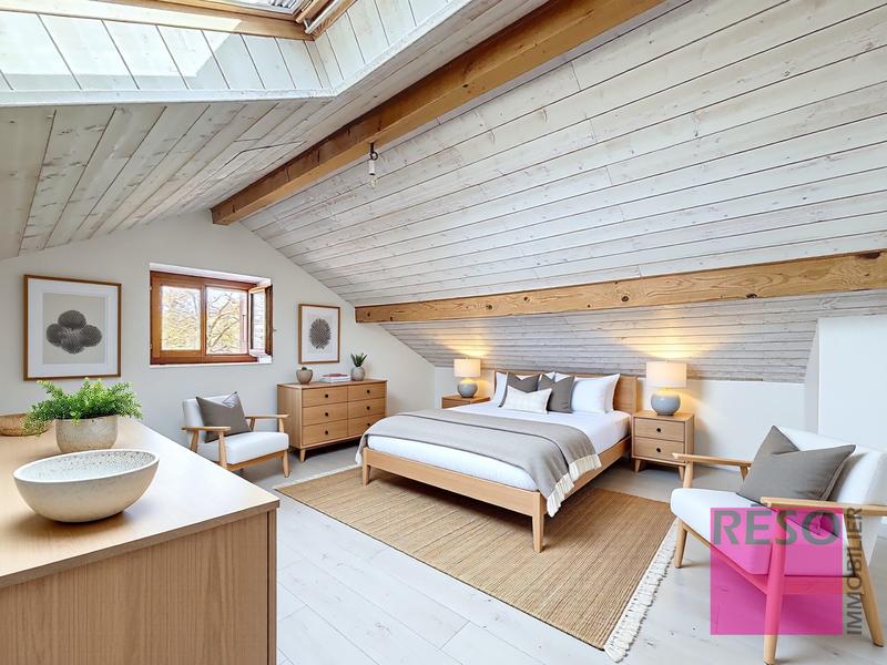 Maison ancienne - 128 m² - 5 pièces