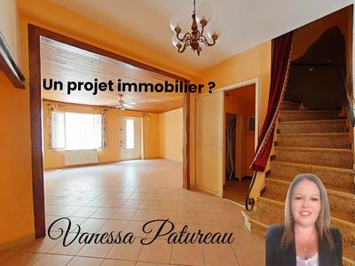 Maison - 100 m² - 4 pièces