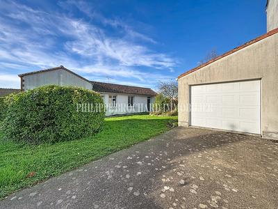 Maison ancienne - 78 m² - 3 pièces