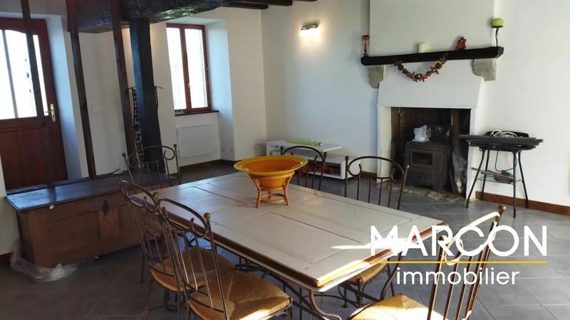 Maison - 67 m² - 3 pièces