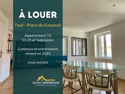 Appartement - 53 m² - 3 pièces