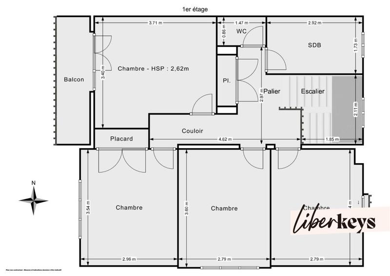 Maison - 116 m² - 5 pièces