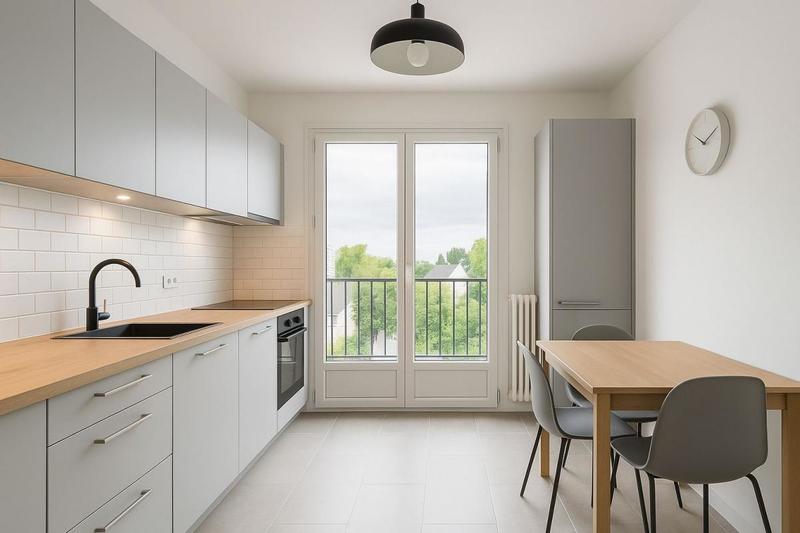 Appartement - 76 m² - 3 pièces