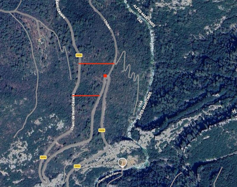 Terrain de loisirs - 12 450 m²