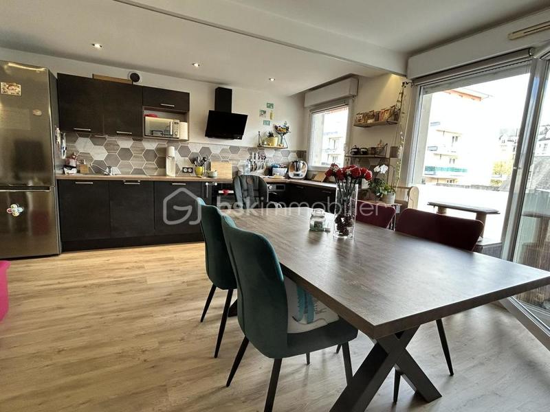 Appartement - 63 m² - 3 pièces