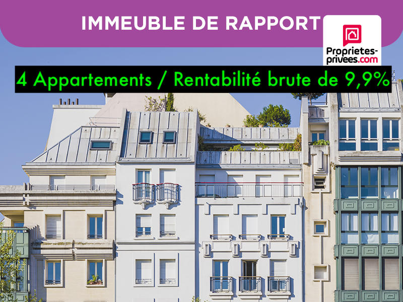 Immeuble - 144 m² - 7 pièces