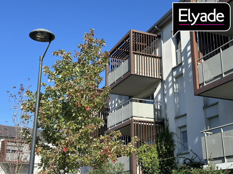 Appartement - 59 m² - 3 pièces