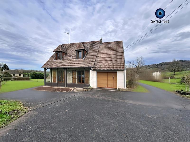 Maison - 93 m² - 4 pièces