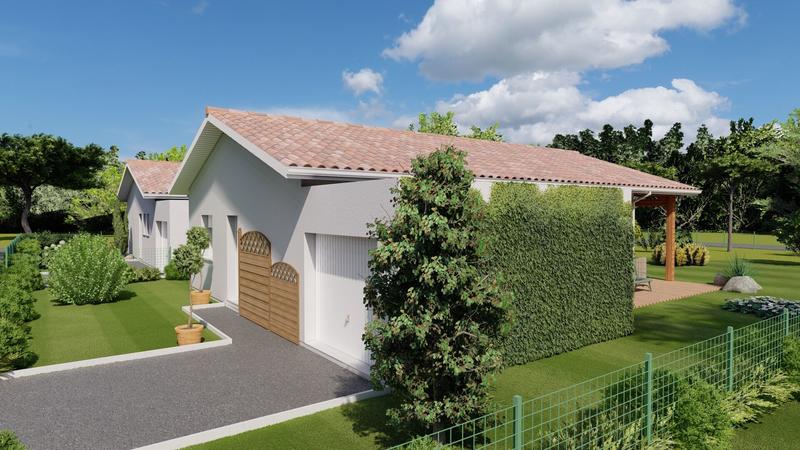 Maison - 90 m² - 4 pièces