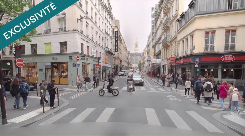 Local commercial - 376 m² - 3 pièces